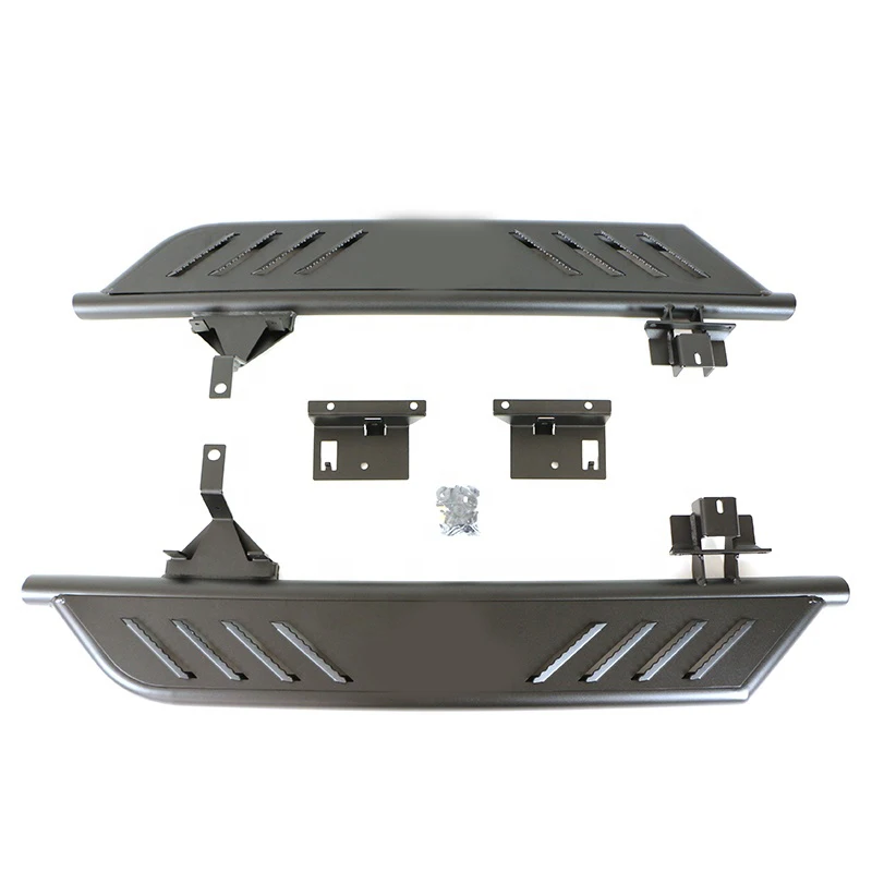 

Suitable for Ford Bronco 2022 4x4 Off Road Auto Parts 2 Door Aluminum Running Board Side Foot Steps Footstep