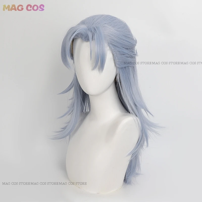 Косплей Игра Wuthering Wave Qiushui Aalto Парик