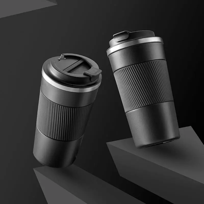 

380ml/510ml Thermos Cup Water Bottle Dringking Cup Keep Cold Heat Thermal Bottle Stainless Steel Thermos Vacuum Cup Drinkware