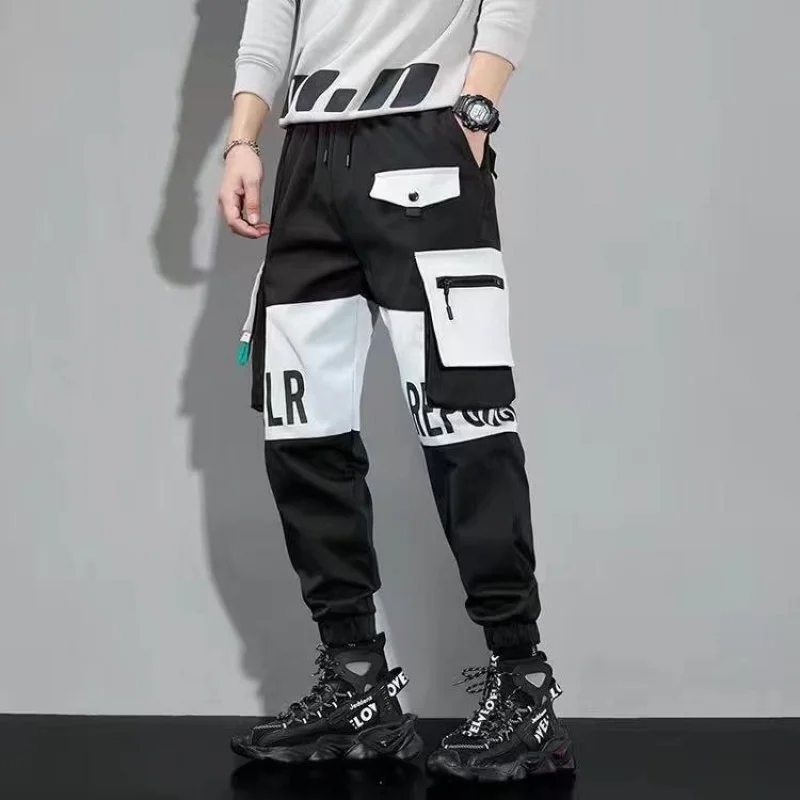 Streetwear Pockets 2022 Men's Jogger Pants Hip Hop Sweatpants Joggers Trousers Tactical Mens Pants Cargo Harem Pants Men Clo