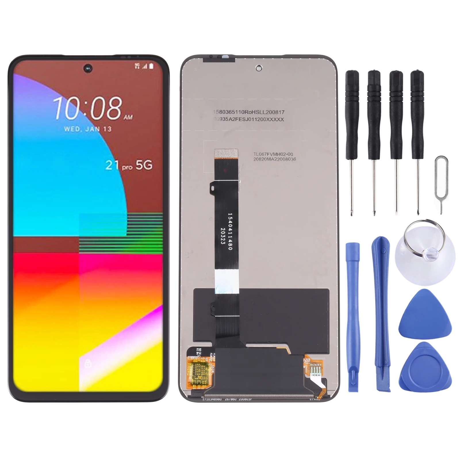 

ЖК-экран и дигитайзер в сборе для замены HTC Desire 21 Pro