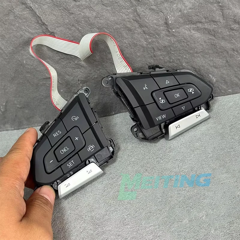 Фото 3G0 959 442 Чехол на руль, многофункциональная кнопка, подходит для VW Golf MK8 Passat B8 3C Polo 3G0959442E 3G0959442 3G0959442F №5