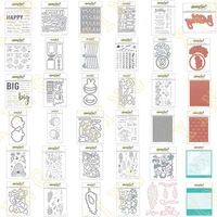 happy birthday cake tags dots bee new metal cutting dies stamps stencil hot foil scrapbook diary decoration embossing template