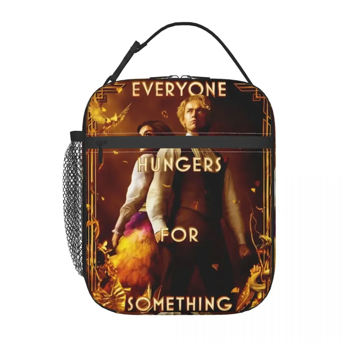 Изолированные сумки для завтрака Голодных игр баллада Songbirds и змей стандартная
