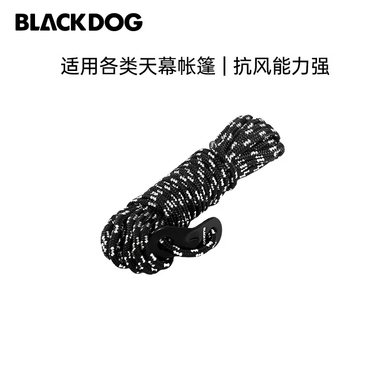 

Blackdog Sky Curtain Wind Rope BD-TMPJ004 4m Nylon Windbreak Rope Outdoor Wind Rope Suit Tent Canopy Rope Tent Accessories