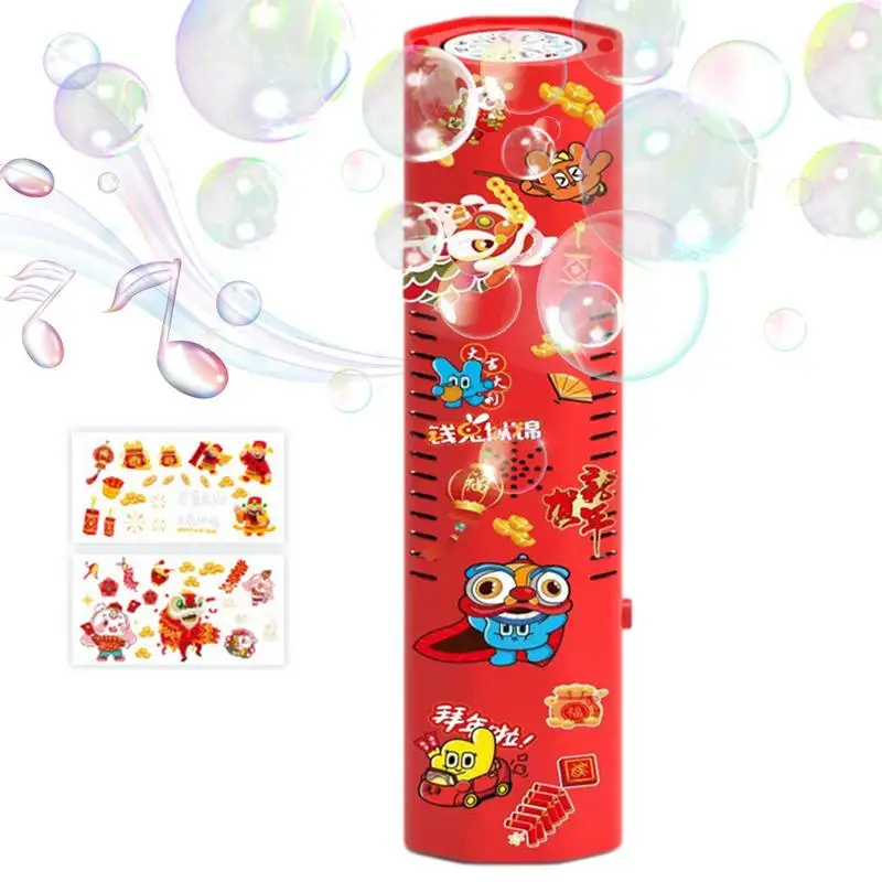 

Firework Bubble Blower 2023 New Year Bubble Machine Firework Bubble Machine Automatic Bubble Blower Electric Bubble Maker