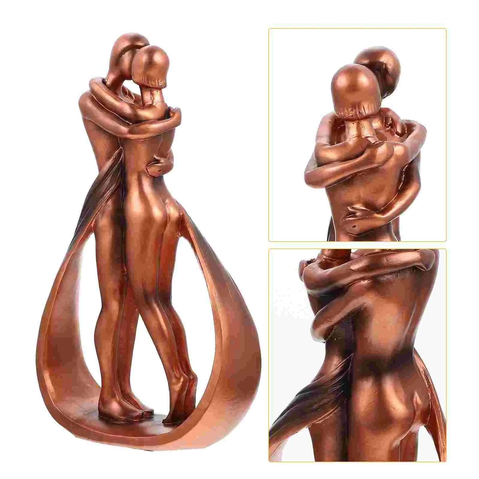 

Романтический подарок на новоселье из смолы для дома и офиса