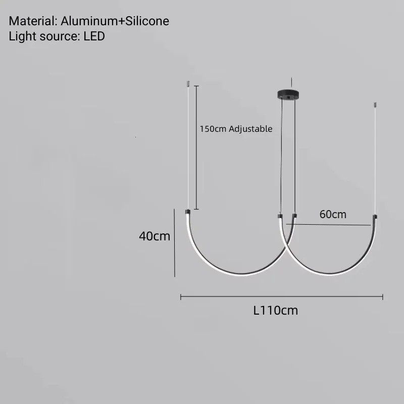 

YANKE Постмодернистская люстра