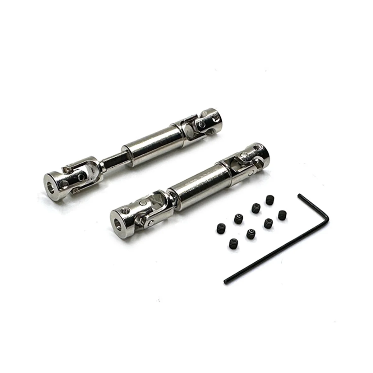 

Для FMS FCX24 металлический приводной вал CVD Driveshaft 1/24 RC Crawler Car Upgrade Parts Accessories