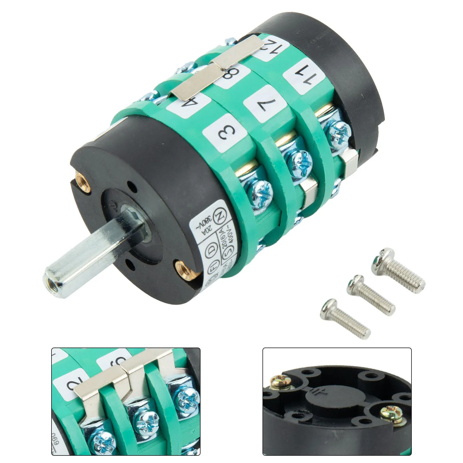 Обратный переключатель Переключатель переключателя ввода Трехфазный