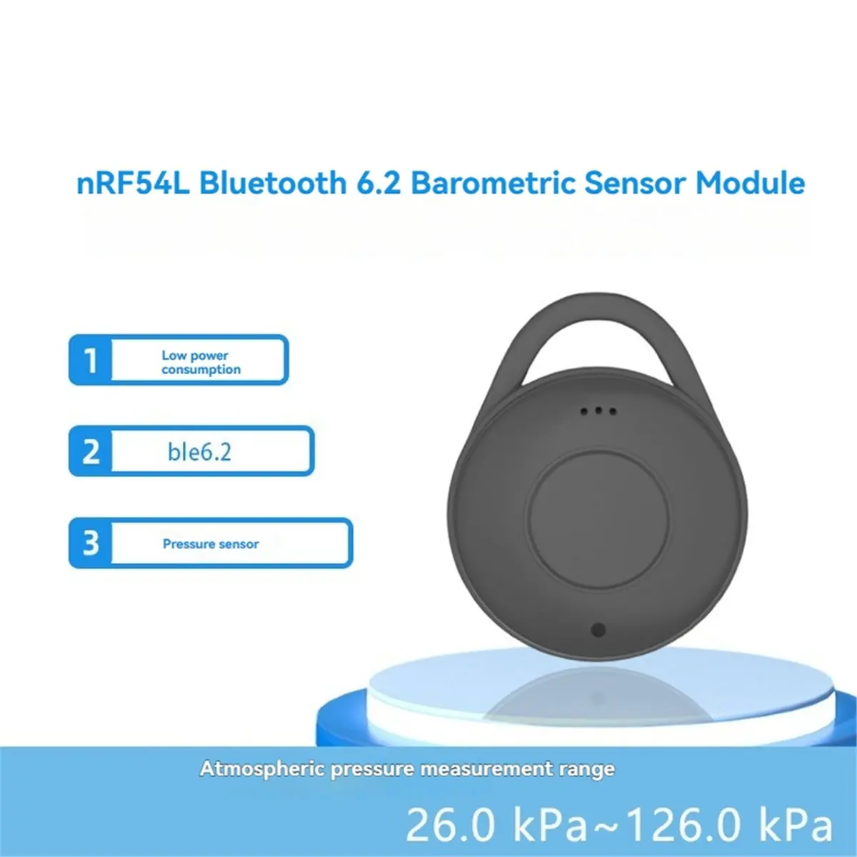 Фото Беспроводной маячок BLE 6.2 828328 серии NRF54L с барометром для отслеживания активов, Bluetooth-маяк, iBeacon, Eddystone, IoT-устройство №5