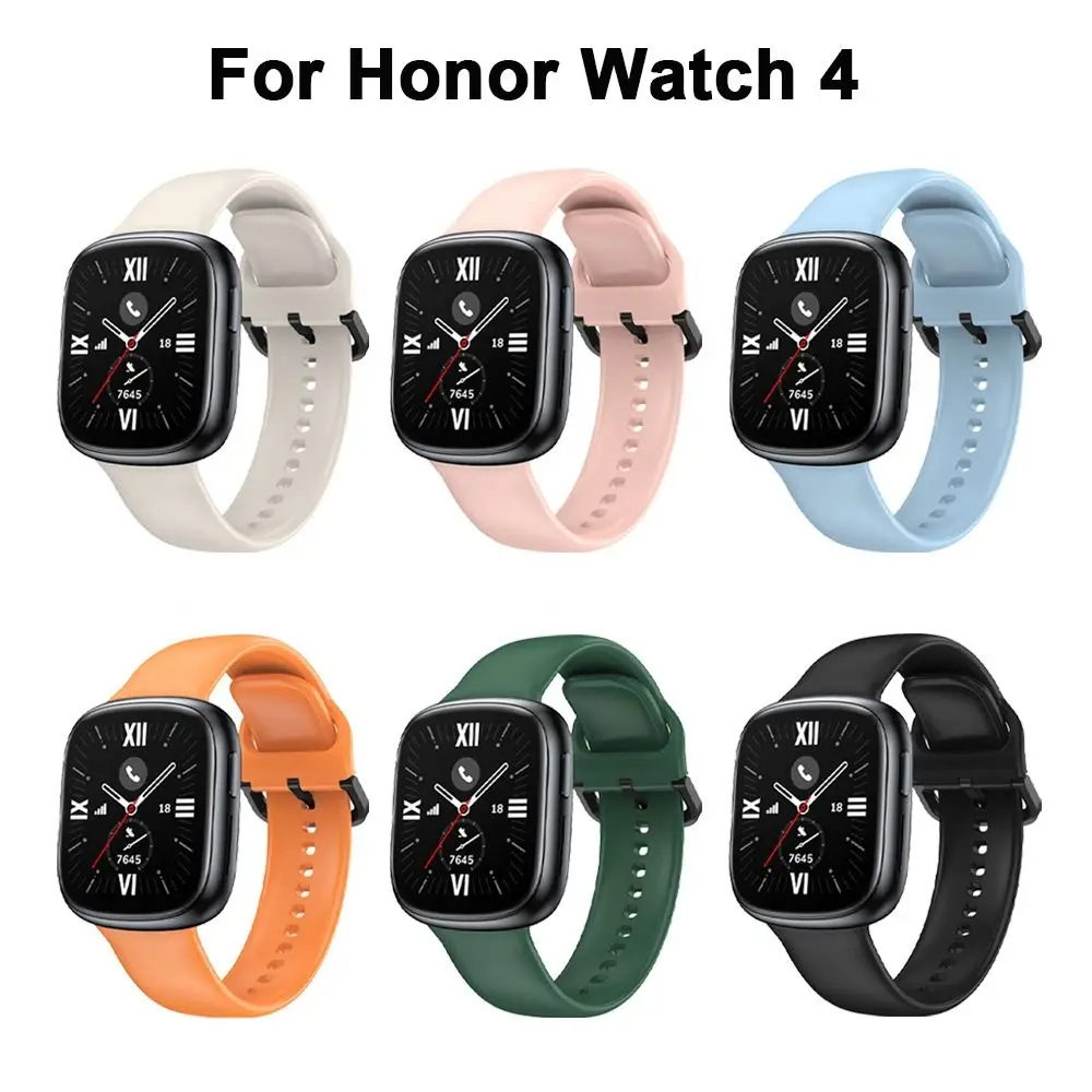 Силиконовый ремешок для часов Honor Watch 4