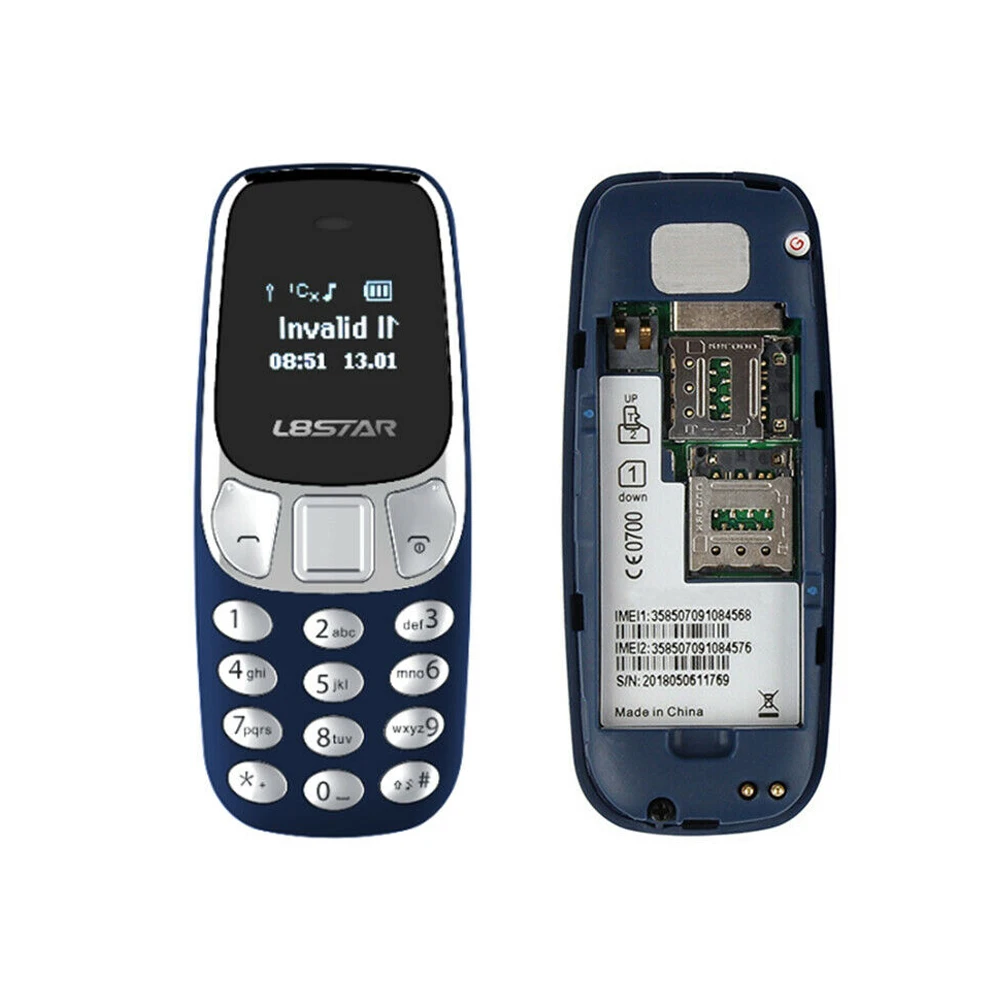 

Durable L8Star Mini Phone Unlock Gtstar BM10 BM30 BM70 Magic Voice GSM Cellphone Bluetooth Dialer Mobile Headphone With MP3