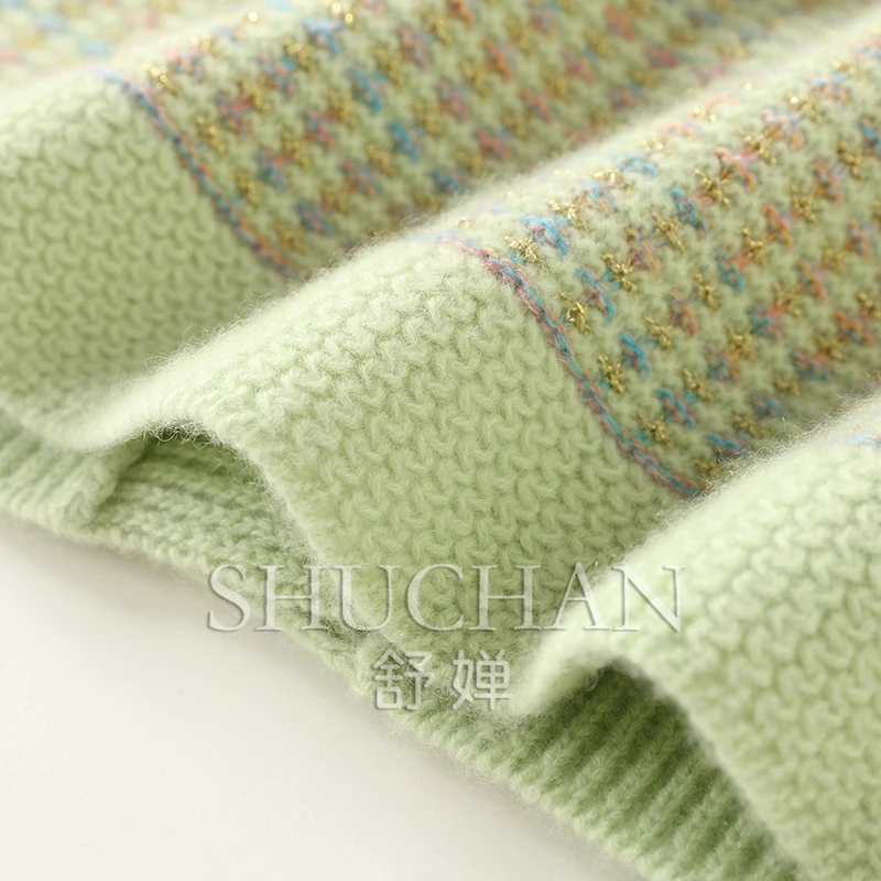 Рисунок 4 - Женский кардиган из чистого кашемира