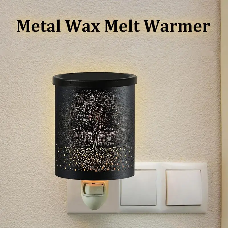 

Warmer Melter Scented Waxs Oil Wax Electric Melt Home Decor Office Fragrance Burner Candle Burner Essential Burner Oil For Metal