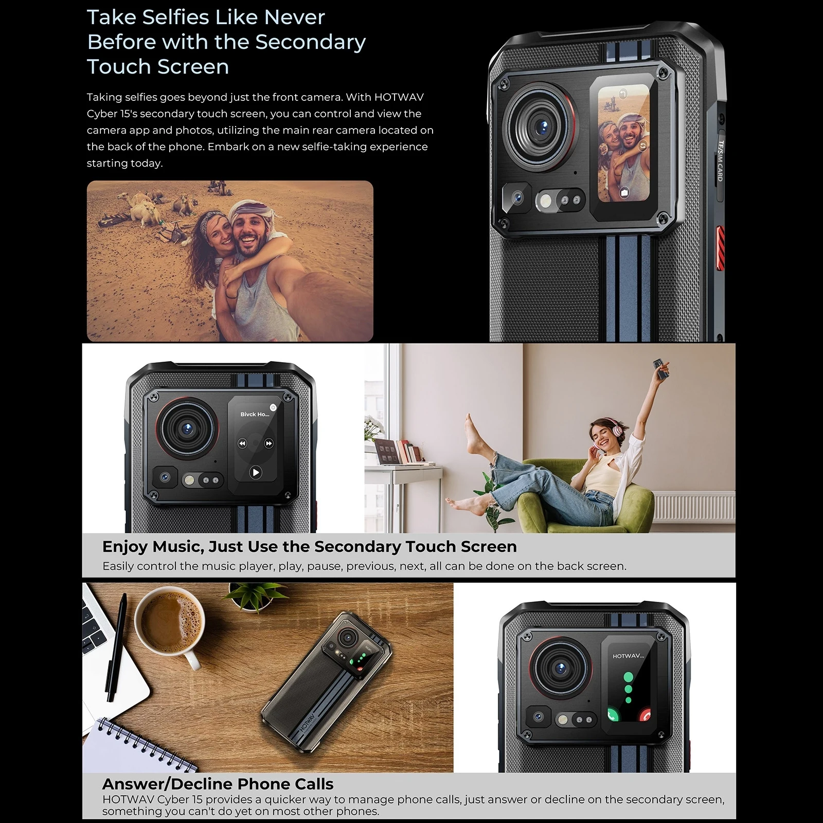 Смартфон Hotwav Cyber 15 24/256ГБ global