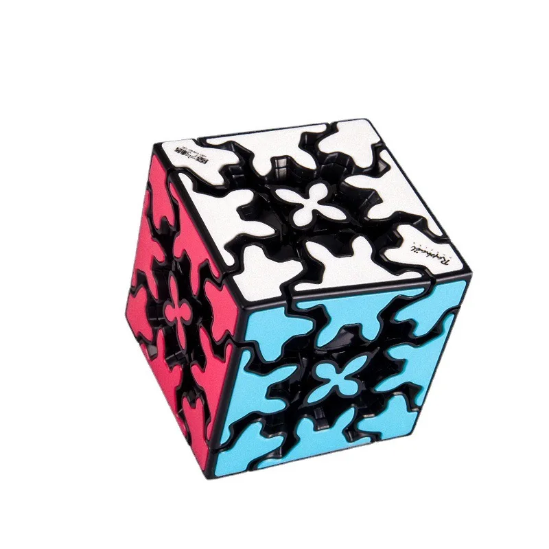 Кубик скоростной Qiyi 3x3x3 цилиндрический сфера |