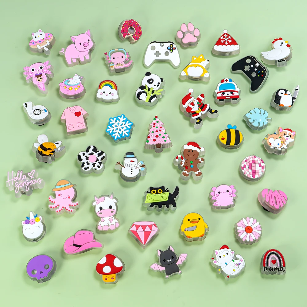 Украшения для обуви в виде животных ассортименте