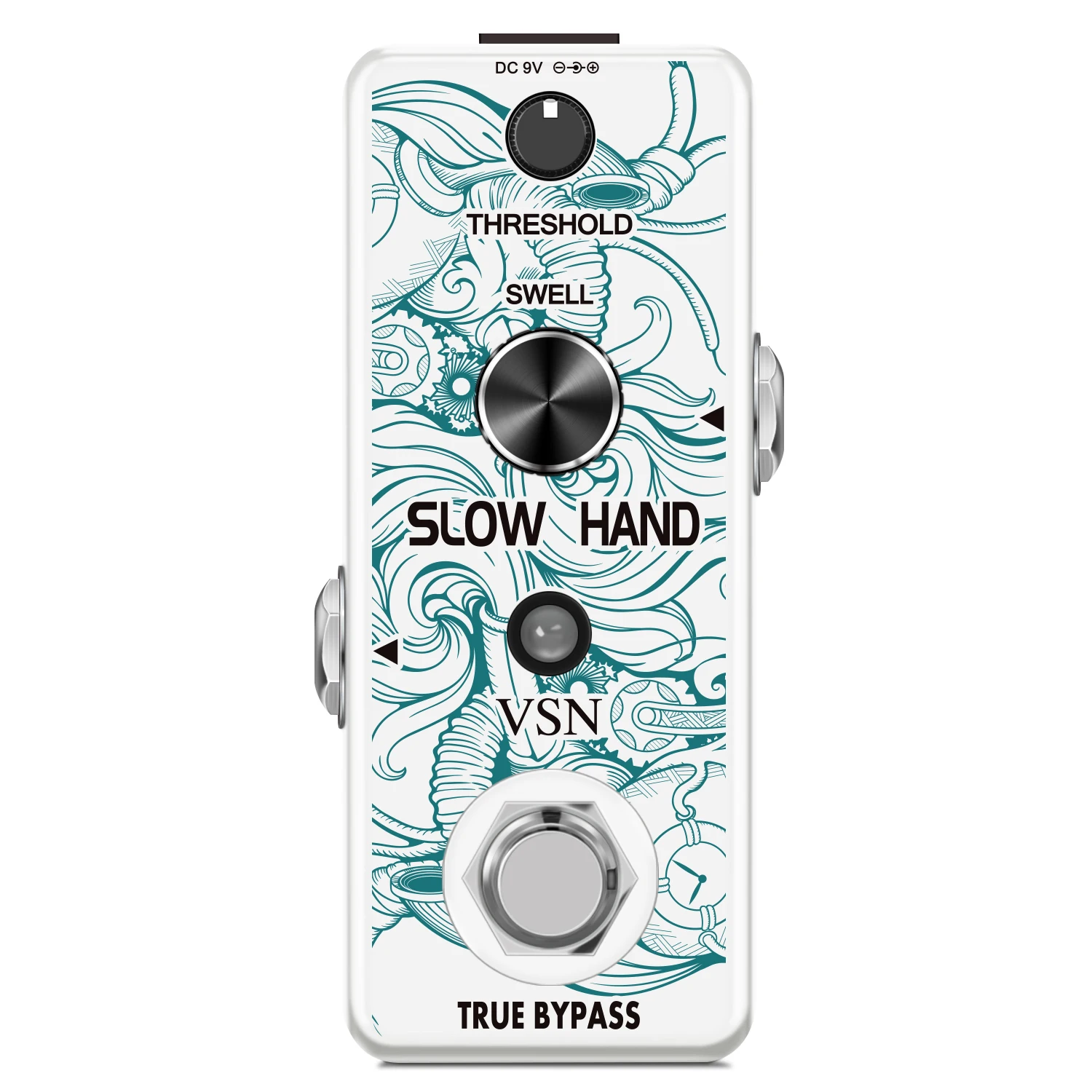 VSN LEF-3805 Slow Hand Digital Guitar Effect Pedal Electric With Slow Gear Ture Bypass Mini Size enlarge