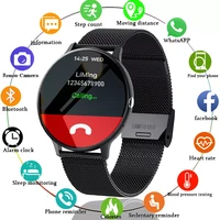 2021 new smart bluetooth call watch mens multifunctional sports fitness heart rate full touch screen smart watches for men women