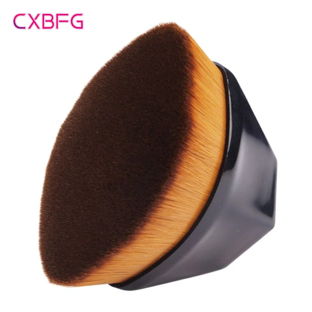 

Hexagon Makeup Brush Professional Foundation Brush Large Powder Face Blush Brushes Cosmetics Beauty Tools Make Up Accessories