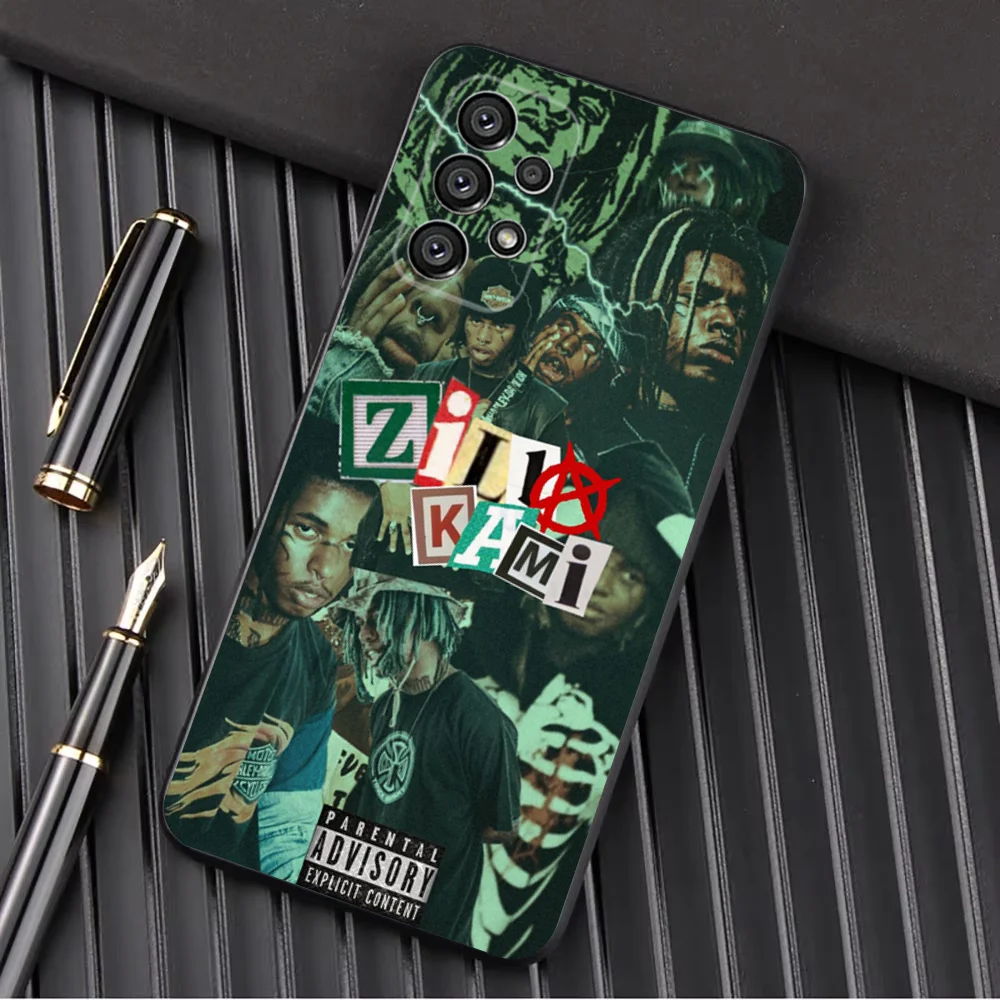 City M-Morgue Phone Case For Samsung Galaxy A13 A21s A22 A31 A32 A52 A53 A71 A80 A91 Soft Black Shell