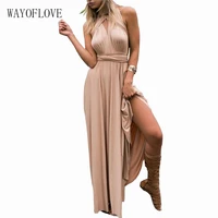 sexy prom maxi dress women multiway wrap convertible club dress bandage long dress party bridesmaids infinity longue femme gowns