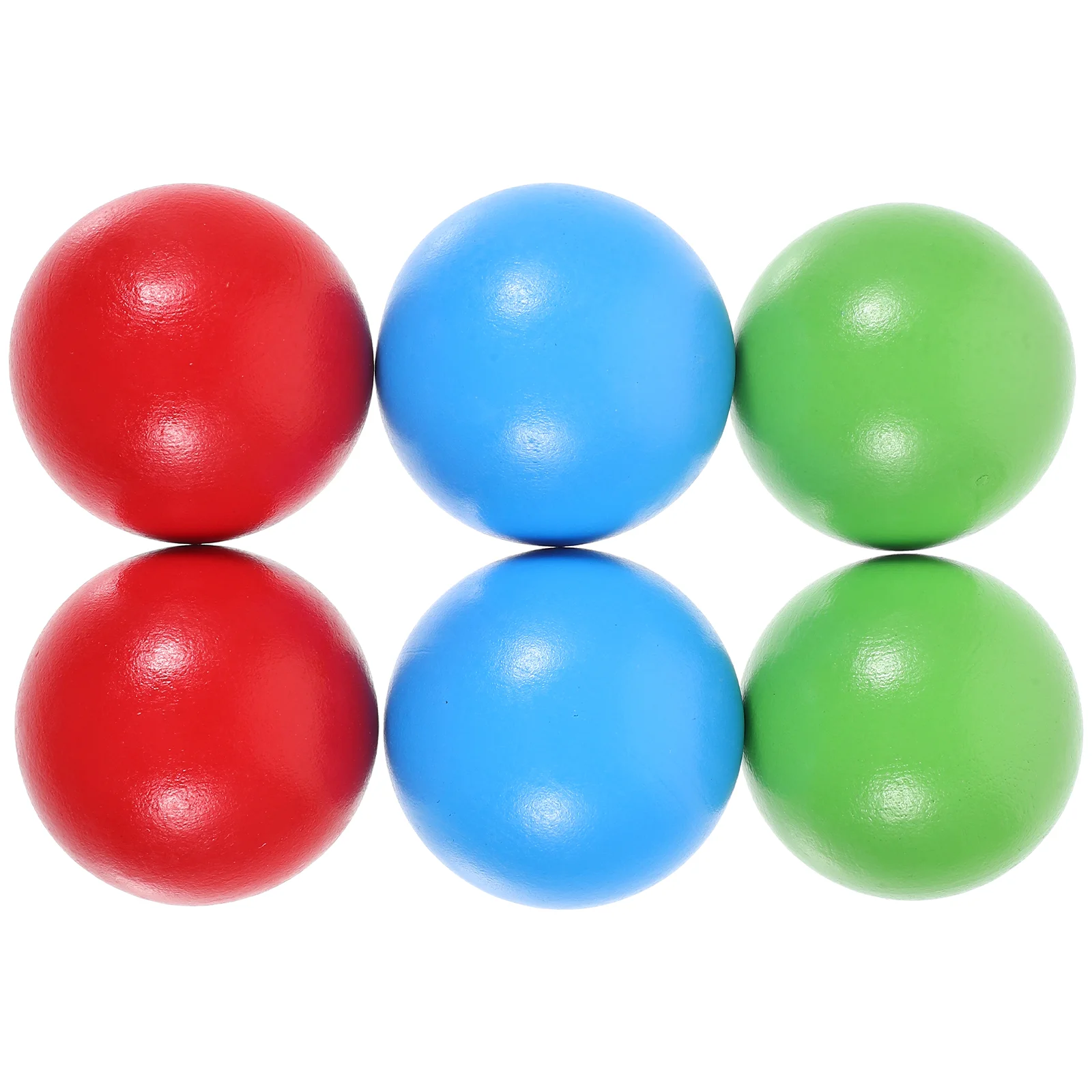 6 шт. деревянные игрушки для сада