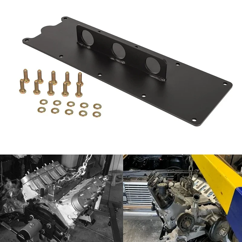 Подъем двигателя пластина для LS подъемного крана Gen III IV V 3 LM7 LR4 L59 L33 LSX LS1 LQ4 6 0 2 5