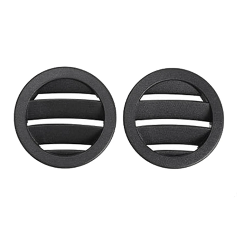 

2PCS Black LH RH Side Dash Air Outlet AC Vent Grill Panel Cover Parts Accessories For Mercedes Benz E-Class W212 E300 2009-2015