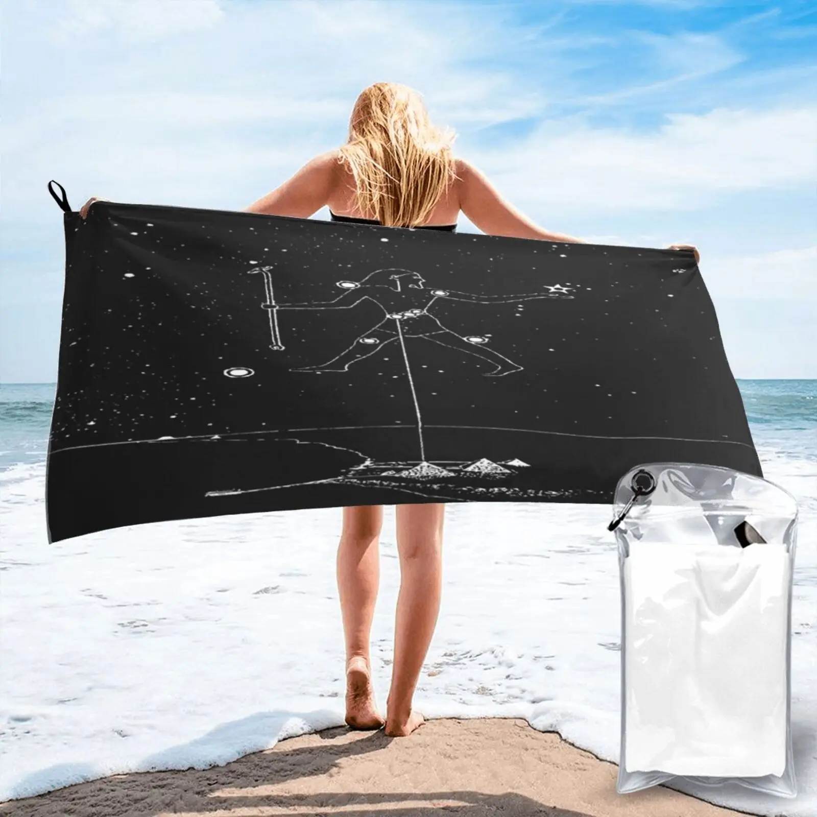 

Orion Out Egyptian Magical Astrology 56 Beach Towel Face Towel Beach Face Towel Bath Towel Beach Towel Beach Mat For The Beach