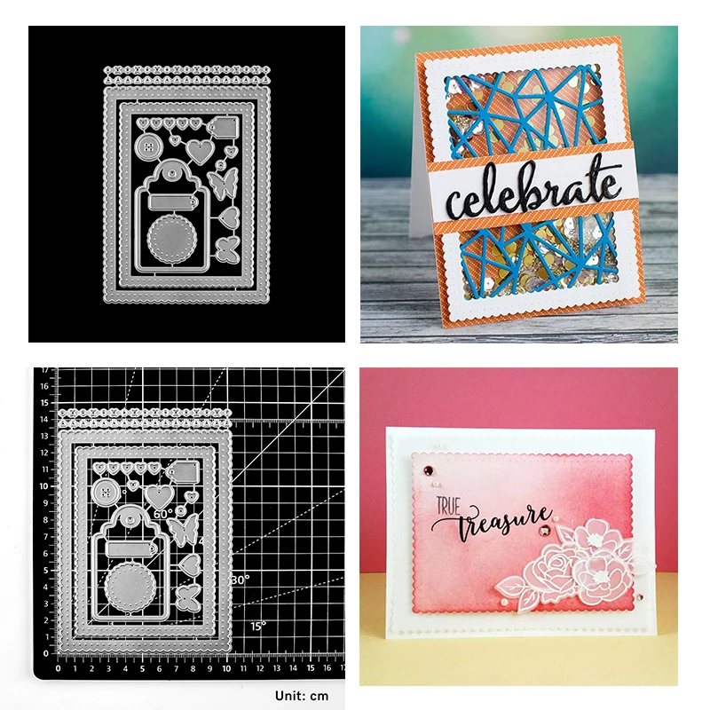 

2022 Big Discount Clearance Sale Metal Cutting Dies Gift Cut Scrapbook Paper Craft Knife Mould Craft Paper Card Scrapbooking