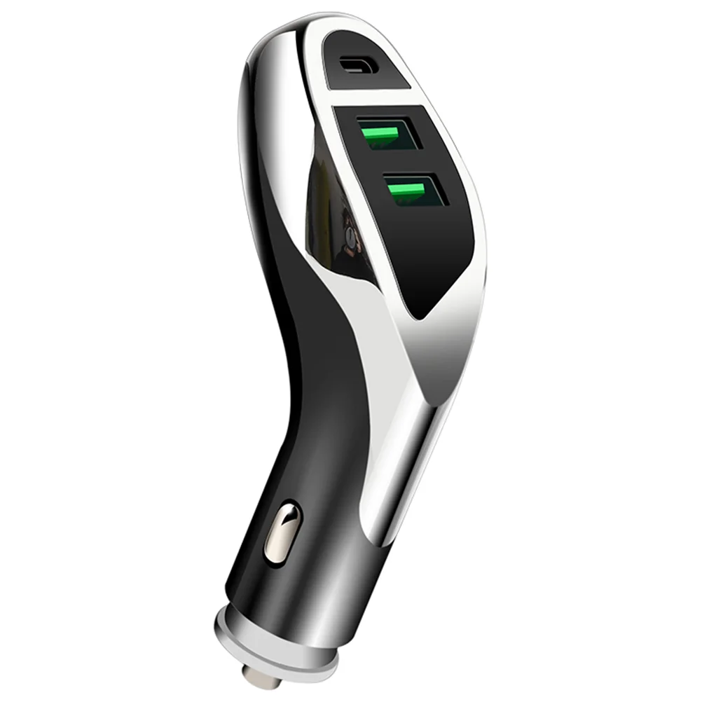 

1 Pc Car Dual USB Premium 18W PD Car for Vehicle