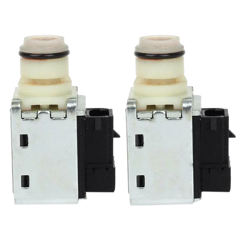 

4L60E 4L65E 24230298 Transmission 1-2 2-3 A & B Shift Solenoid Kit 1993-2015 Set of 2 for GM Vehicles Chevy Cadillac