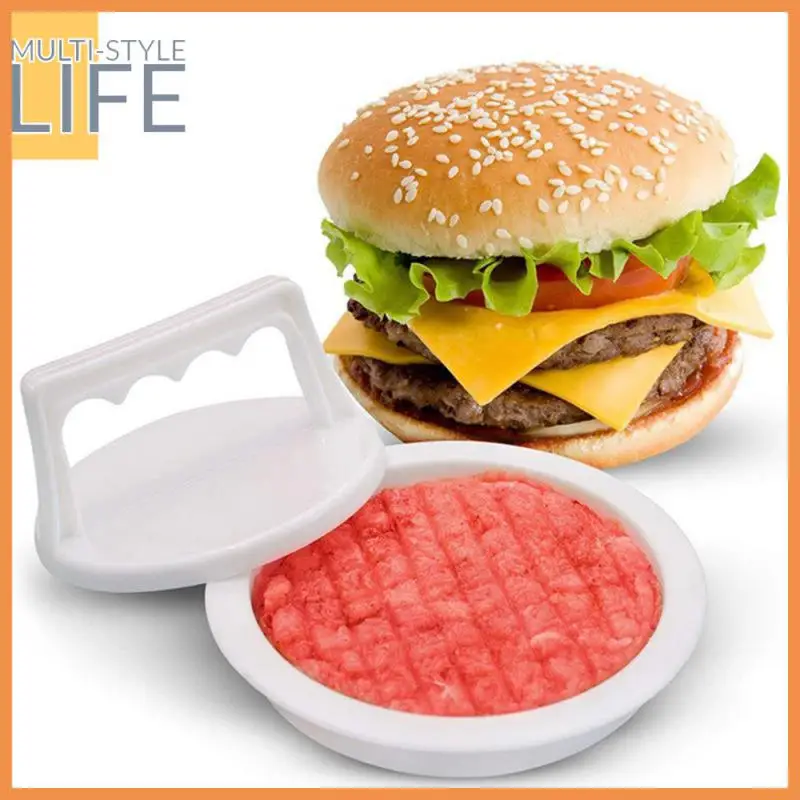 

Hamburger Press Stuffed Food-Grade Plastic Non-Stick Meat Burger Chef Cutlets Press Burger Maker Mould Kitchen Tool Hamburger