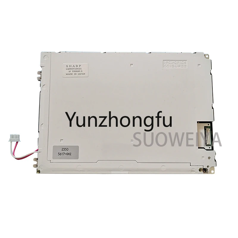 

100% оригинальный фирменный протестированный ЖК-дисплей 8,4 дюйма 640 × 480 LQ084V1DG21 LQ084V1DG22 LQ084V1DG41 LQ084V1DG42