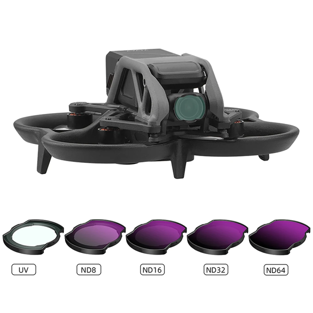 

Комплекты фильтров ND для дрона, запчасти для дрона UV/CPL/ND8/16/35/64, Комплект фильтров для Avata/O3, аксессуары для дрона, УФ фильтры
