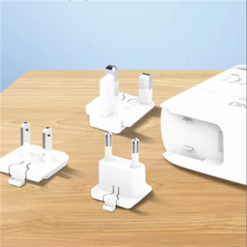 LDNIO A2423C QC3.0 USB Pd Type C 25w Fast Charger for samsung 25w Usb-c Super Fast Charging LED Lamp Wall Charger Mobile Charger