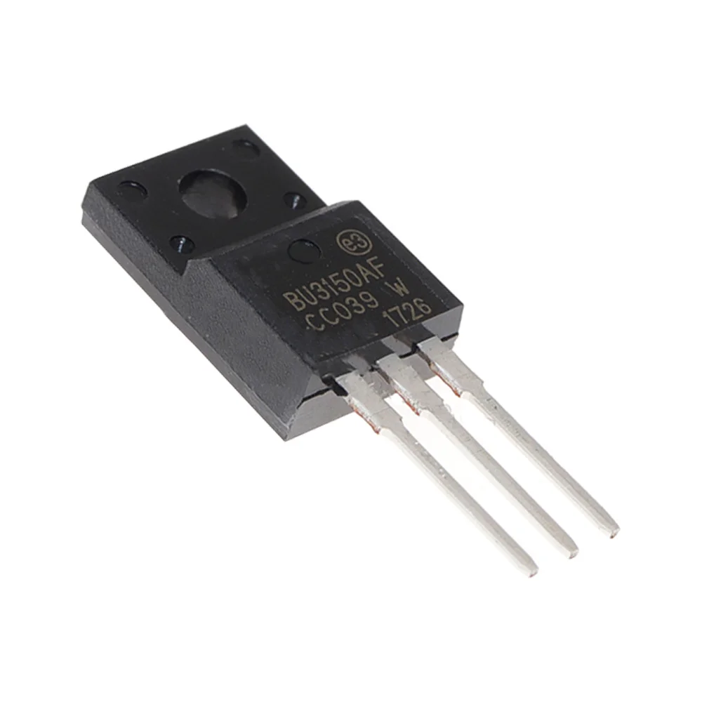 

5 Pcs BU3150AF BU3150 TO-220F high-Voltage switng Transistor