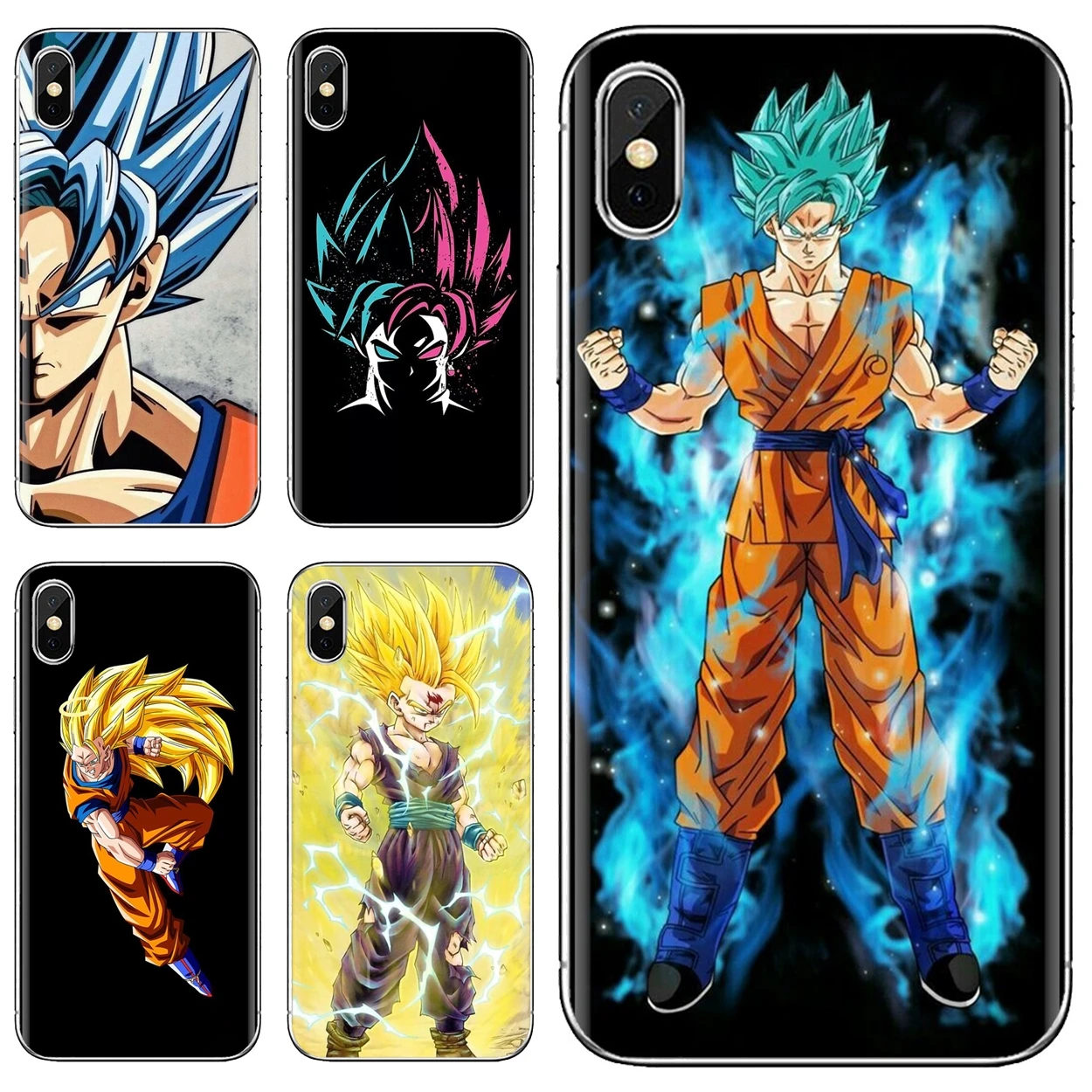 

Art Dragon Ball z goku DragonBall For iPhone 10 11 12 13 Mini Pro 4S 5S SE 5C 6 6S 7 8 X XR XS Plus Max 2020 TPU Silicone Case