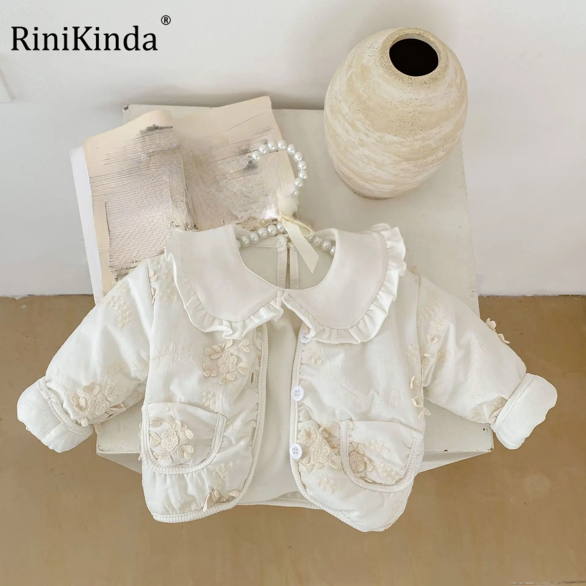 

Rinikind 2022 куртки для девочек Детская верхняя одежда для девочек теплая куртка детская одежда детская верхняя одежда Модное детское пальто ку...