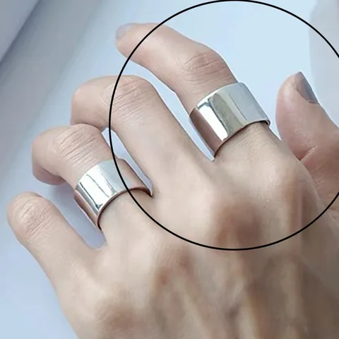 Серебряное кольцо BFCLUB для женщин