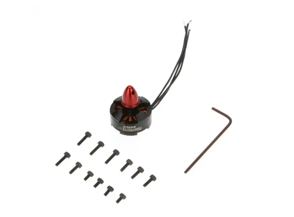 Оригинальный EMAX MT 1804-2480KV 12N14P 2480KV упорный: 300g CW бесщеточный двигатель для