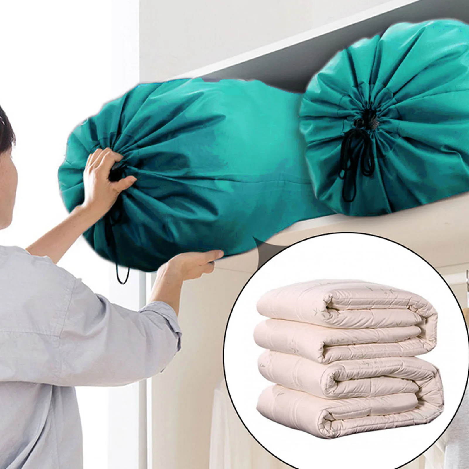 Мешок для стирки ZK20 нейлоновый цилиндр на шнурке дома путешествий грязной одежды