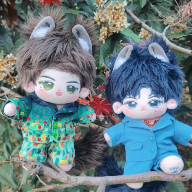 

Star Idol Gong Jun Zhang Zhehan 20cm Soft Plush Stuffed Doll Stuffed Body Change Clothes Outfit Toy Clothes Suit Fans Gift