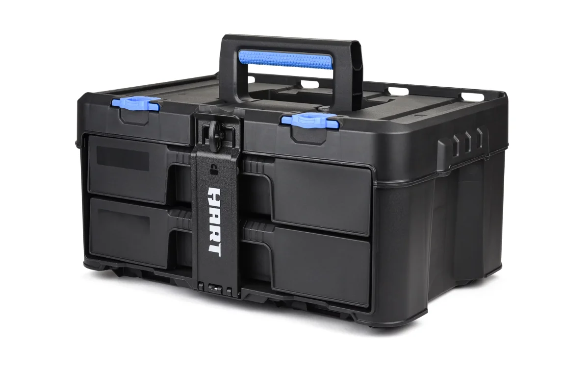 

Stack System Two Drawer Tool Box, Fits Hart's Modular Storage System