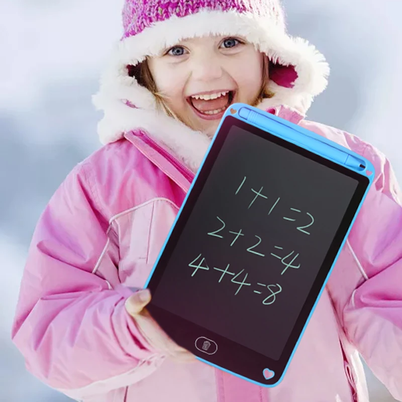 

8.5 inch drawing tablet for kids multicolor LCD writing tablet drawing pad Doodle Board writing pad drawing board baby toy