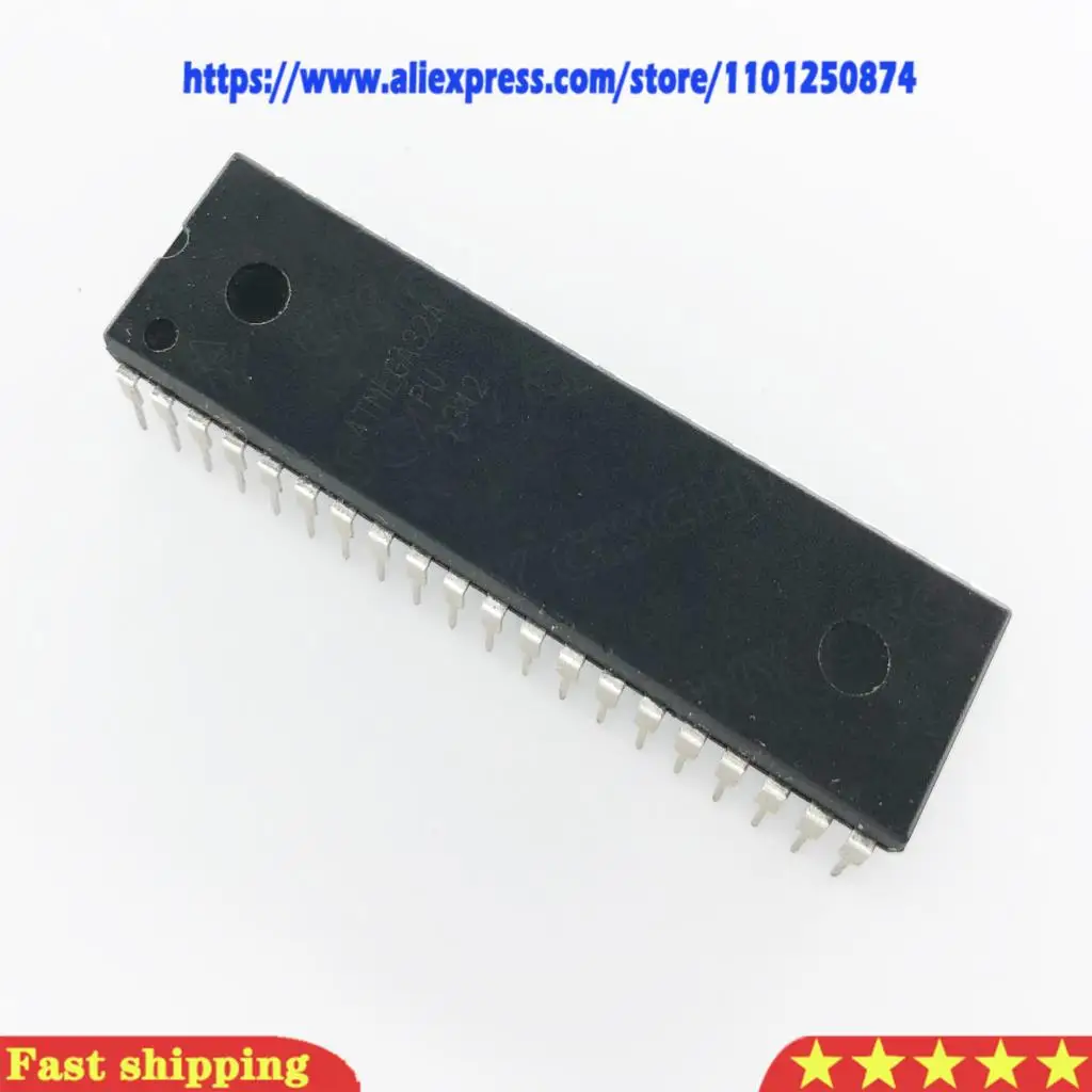 1 шт./лот ATMEGA32A-PU ATMEGA32A ATMEGA32L-PU ATMEGA32-16PU ATMEGA32 DIP-40 программируемый новый оригинальный