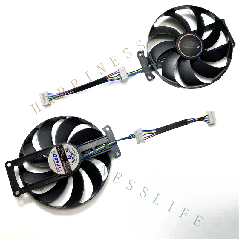 Фото Вентиляторы охлаждения видеокарты GR+ DUAL MINI для ASUS RTX2070 2060 GTX1660S №2