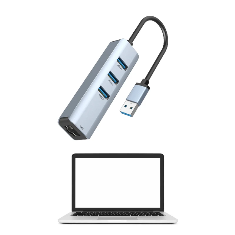 Рисунок 4 - 3-портовый концентратор USB 3